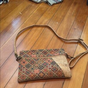 Patterned Crossbody Bag